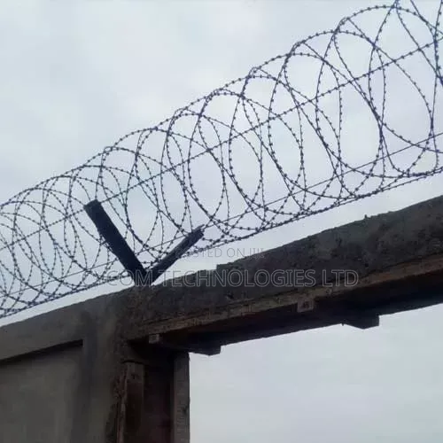 Razor Wire for Perimeter Wall Protection - 1