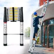 Aluminum Telescopic Extension Ladder - 1