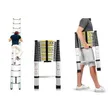 Aluminum Telescopic Extension Ladder - 2