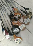 Japanese Vintage Wooden Golf Clubs - 2