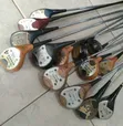 Japanese Vintage Wooden Golf Clubs - 3