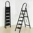 6-Step Foldable Ladder with Anti-Skid Wide Steps - 1