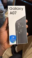 New Samsung Galaxy A07 4G 64GB Black - 1