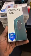 New Samsung Galaxy A07 4G 64GB Black - 2