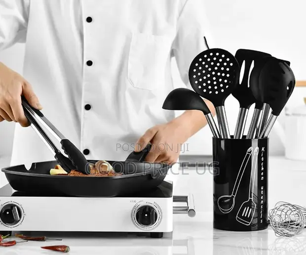 Food-Grade Silicone Kitchen Utensil Set - 1