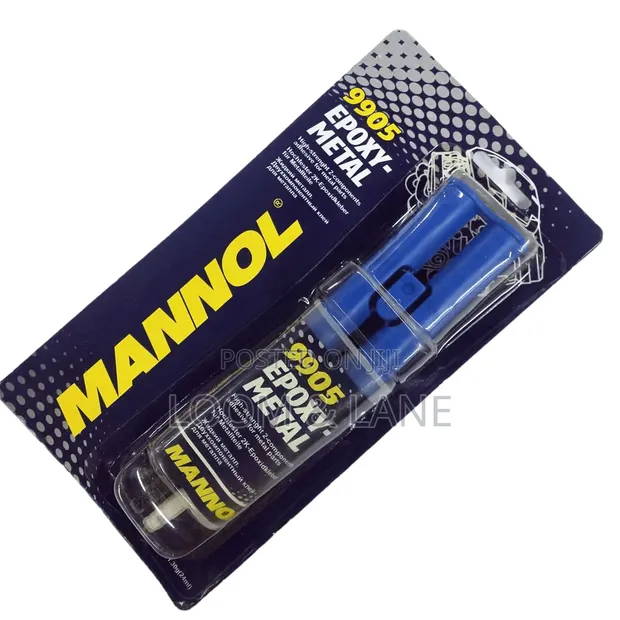 Mannol 9905 Epoxy-Metal Glue - 1