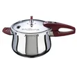 9L Stainless Steel Pressure Cooker with Safety Valve - 1