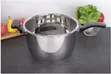 9L Stainless Steel Pressure Cooker with Safety Valve - 3