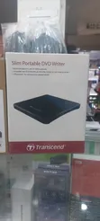 Transcend External Slim Portable DVD Writer - 1