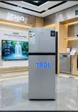 CHIQ 180 Liters Double Door Refrigerator - Silver - 2