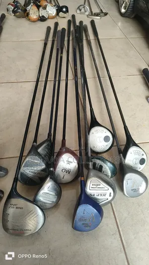 Japanese Used Golf Driver Clubs and Woods