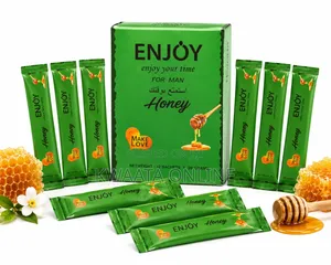 ENJÖY Honey Men's Sexual Supplement - 12 Sachets