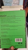 ENJÖY Honey Men's Sexual Supplement - 12 Sachets - 2