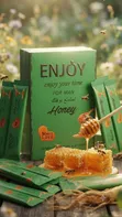 ENJÖY Honey Men's Sexual Supplement - 12 Sachets - 5
