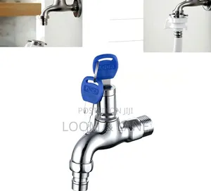 Lockable Outdoor Faucet Lock System