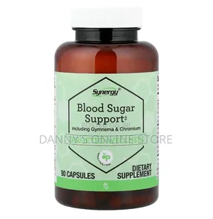 Blood Sugar Support with Gymnema & Chromium, 90 Capsules
