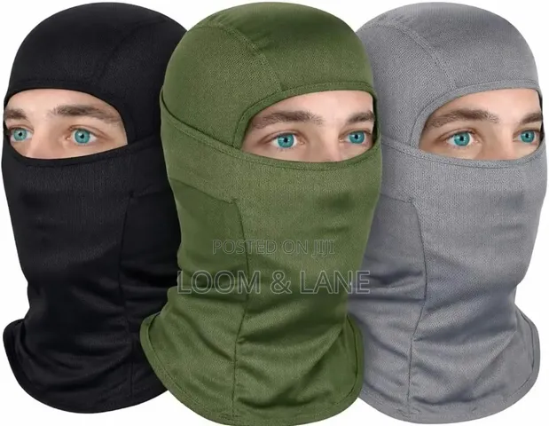 3pcs Balaclava Face Mask - UV Protected - 1