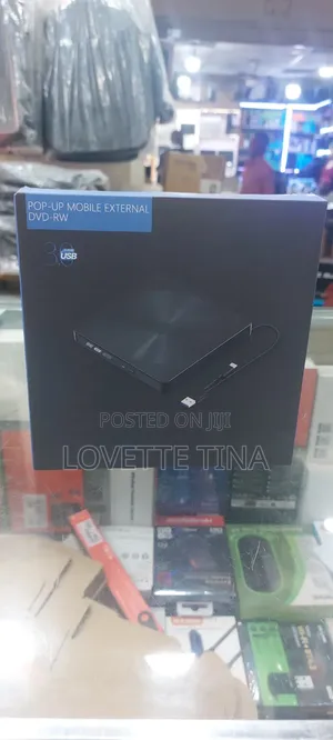 Popup External DVD Writer - USB 3.0