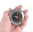 Portable Metal Pocket Magnetic Compass - 1