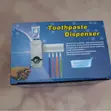 Wall-Mounted Automatic Toothpaste Dispenser & Holder - 2