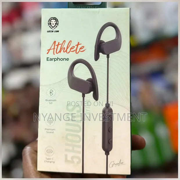 Green Lion Athlete Wireless Sports Earphones - 1