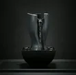 Compact Desktop Water Fountain - 2
