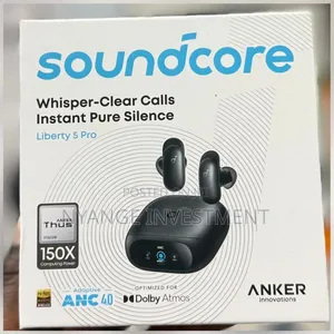 Soundcore Liberty 5 Pro Wireless Noise-Cancelling Earbuds by Anker