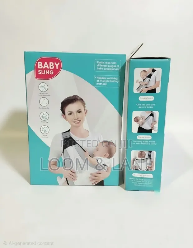 Ergonomic Multifunctional Baby Sling Carrier - 1