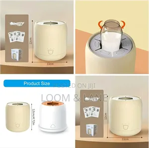 Smart Wireless Baby Milk Bottle Shaker