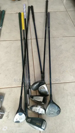 Japanese Pre-Owned Golf Clubs - Woods, Irons, Wedge