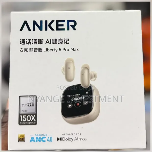 Anker Soundcore Liberty 5 Pro Max Wireless Earbuds - 1