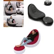 Inflatable Ultra Lounge Chair and Ottoman Set - 1