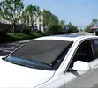 Retractable Roller Car Sunshade with Suction Cups - 1