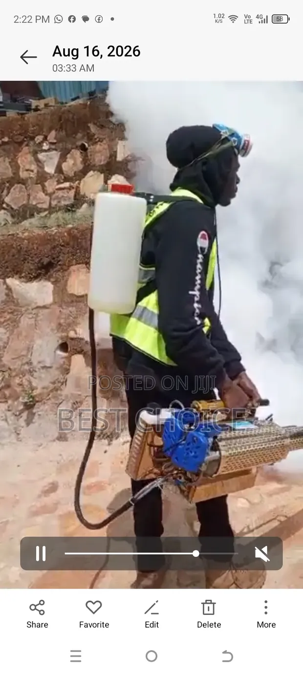 Expert Pest Control Fumigation and Disinfection Services - 1
