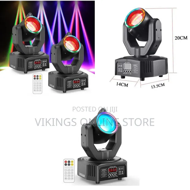 Mini LED Moving Head Stage Light for DJ & Disco - 1