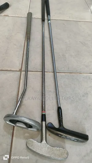 Japanese Vintage Golf Putters - Various Designs