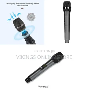 Brand New Wireless Handheld Dynamic Microphone