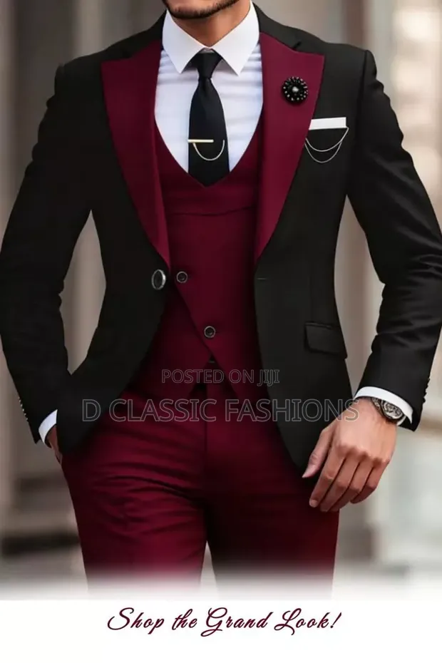 Men's Suits for All Occasions - 1