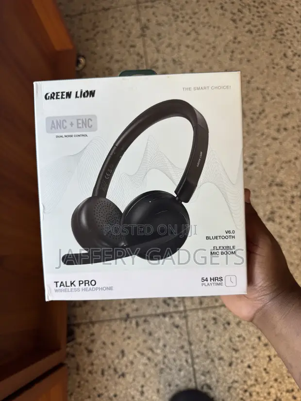 Green Lion Talk Pro Wireless Headphones - 1