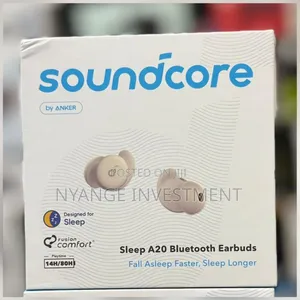 Soundcore Sleep A20 Bluetooth Earbuds