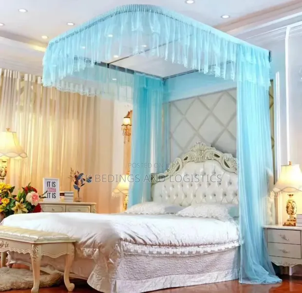 Sample Lace Wall Mounted Mosquito Net - 1