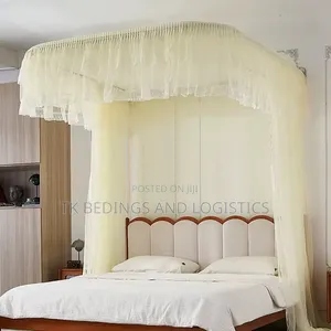 Sample Lace Wall Mounted Mosquito Net