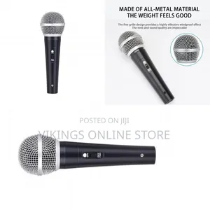 Wired Handheld Dynamic Microphone