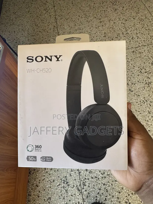 Sony WH-CH520 Wireless Headphones - 1