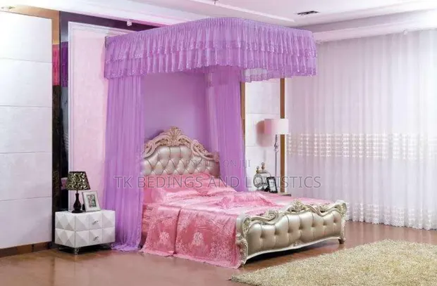 Universal Luxury Wall Mounted Mosquito Net - 1