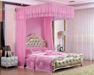 Universal Luxury Wall Mounted Mosquito Net