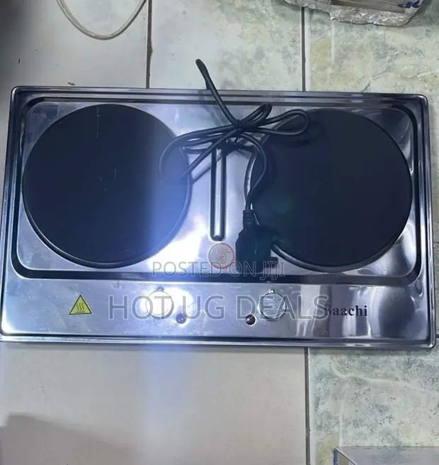 Saachi Double Electric Hotplate - NL-HP-6221 - 1
