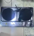 Saachi Double Electric Hotplate - NL-HP-6221 - 1