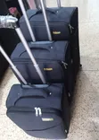 3-Piece Fabric Prince Travel Suitcase Set - 2