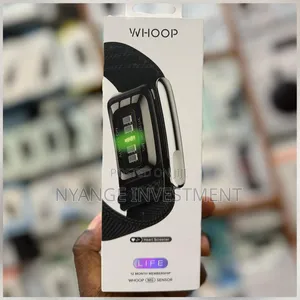 WHOOP Life MG Health and Fitness Tracker